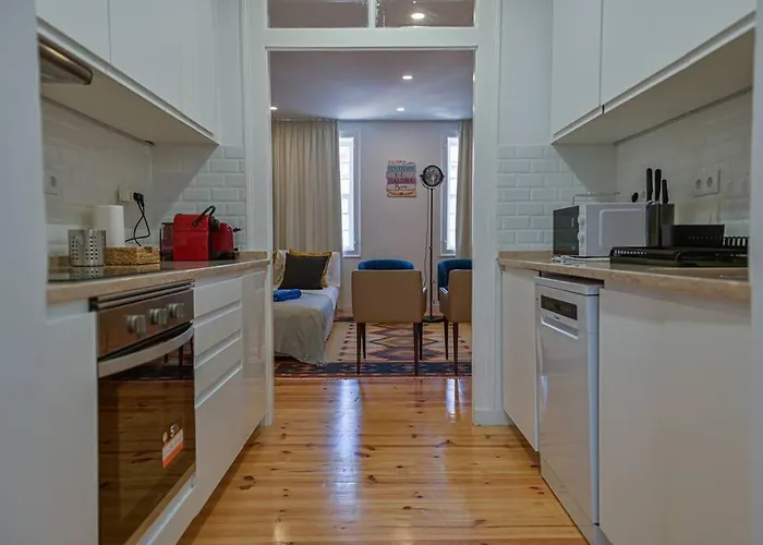 Ola - Castelo Ii Apartman Lisboa