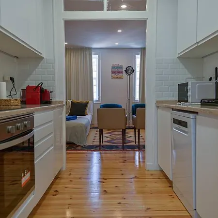 Ola - Castelo Ii Apartmán Lisboa